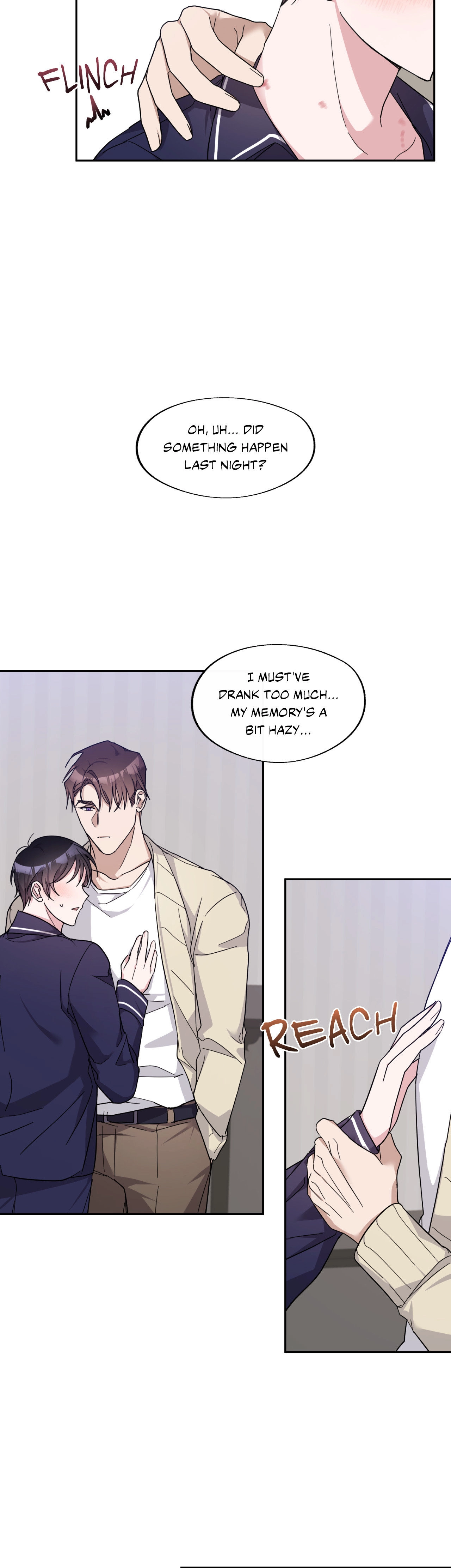 Confessions of a Male Celeb Chapter 14 page 23 - 