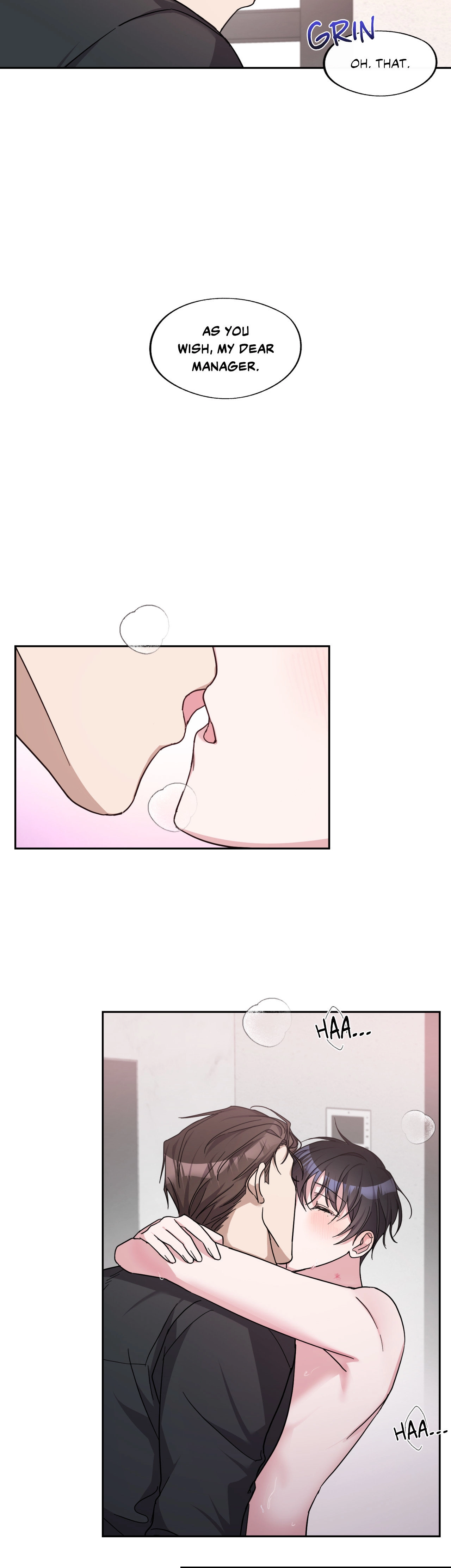 Confessions of a Male Celeb Chapter 14 page 6 - 