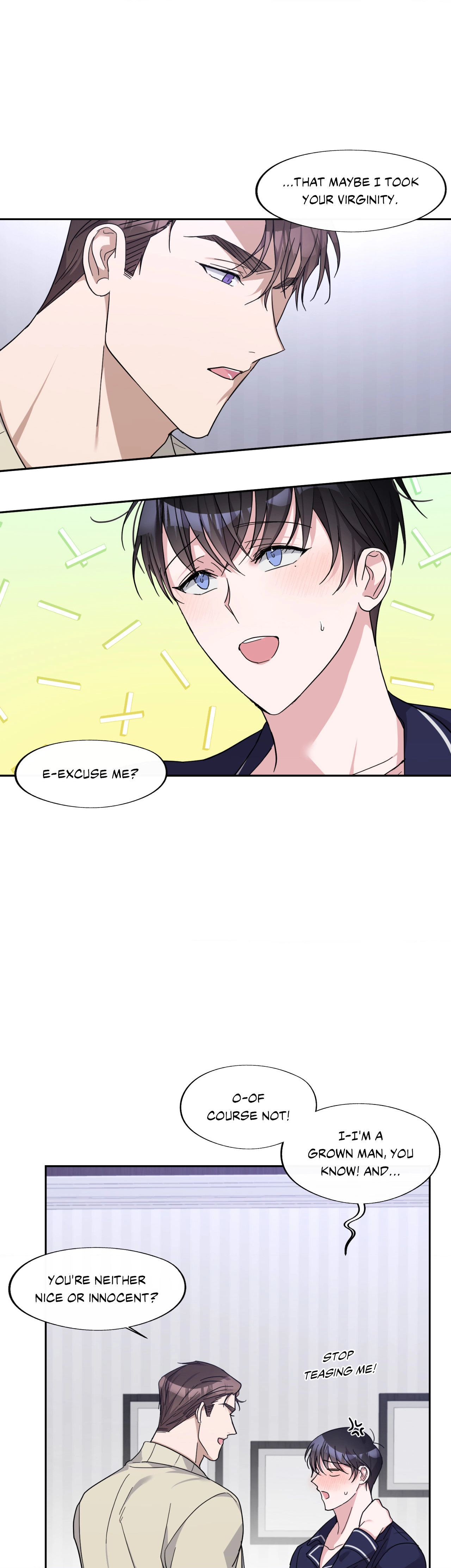 Confessions of a Male Celeb Chapter 15 page 13 - 