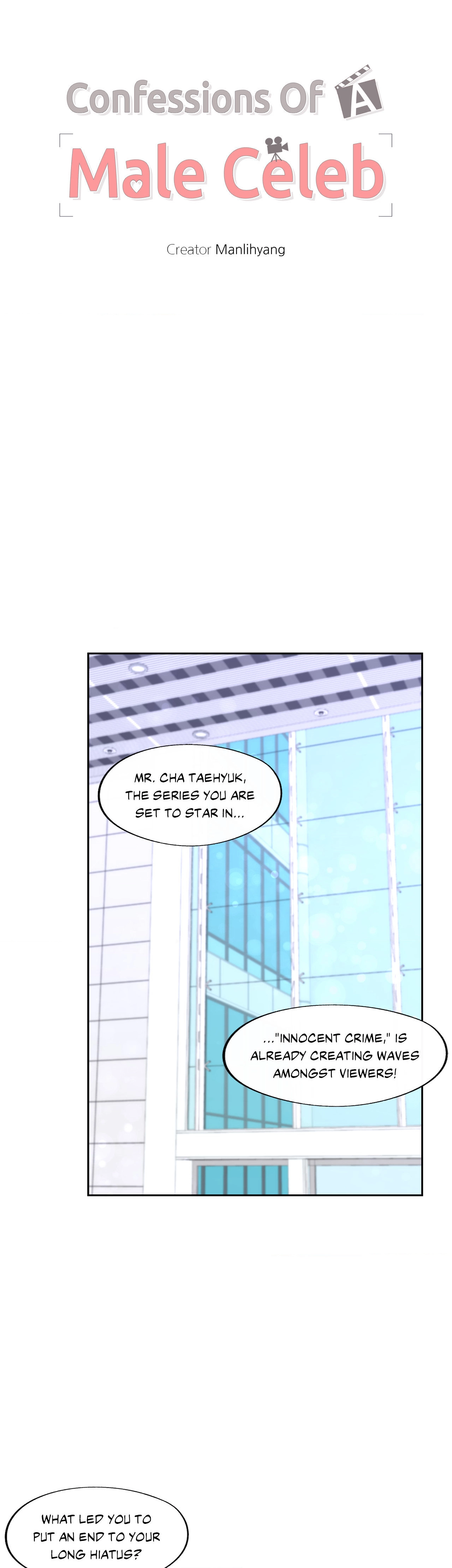 Confessions of a Male Celeb Chapter 15 page 19 - 