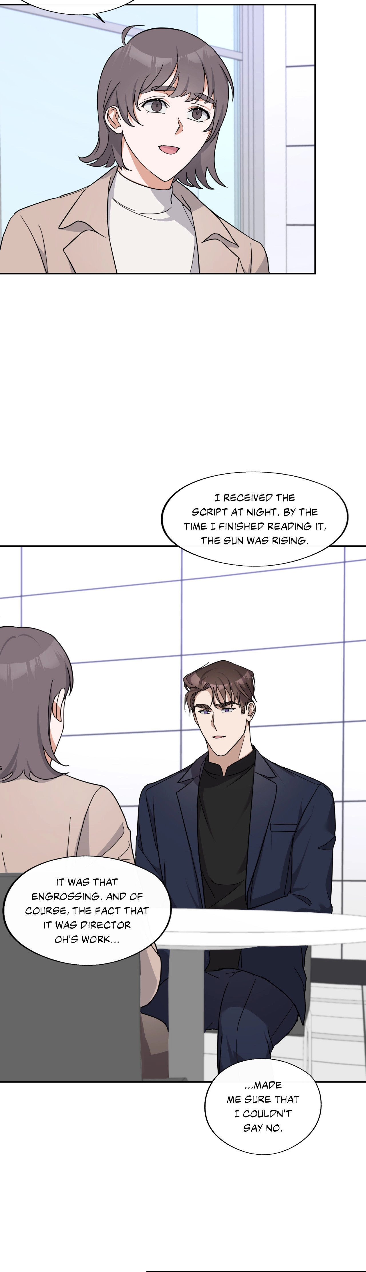 Confessions of a Male Celeb Chapter 15 page 20 - 