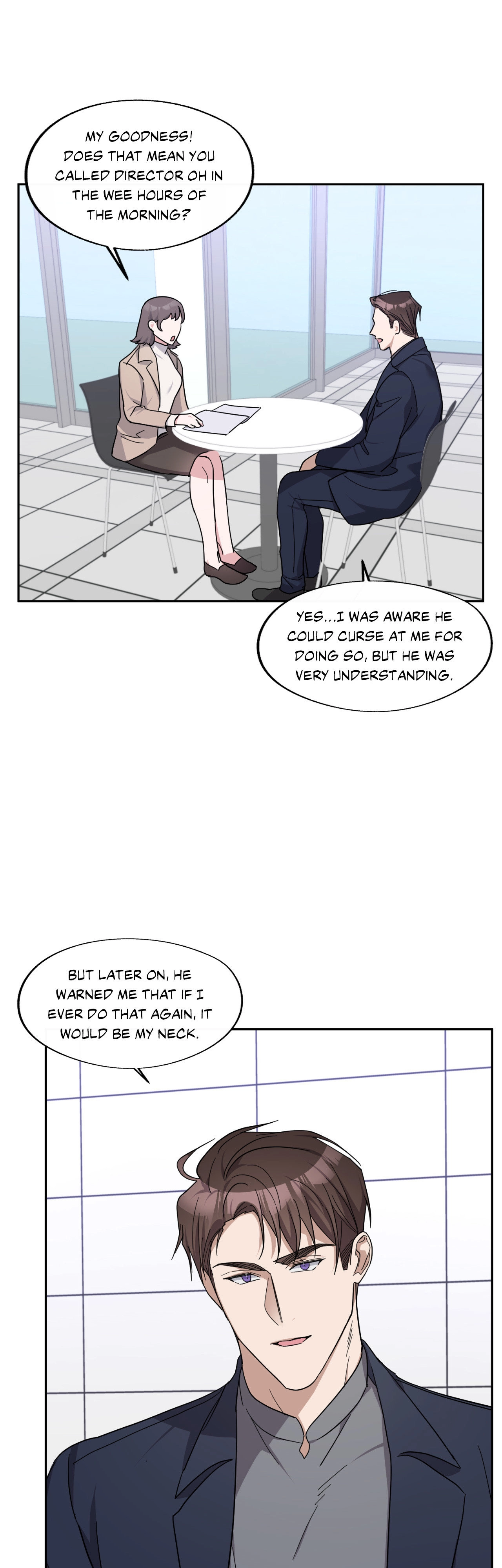 Confessions of a Male Celeb Chapter 15 page 21 - 