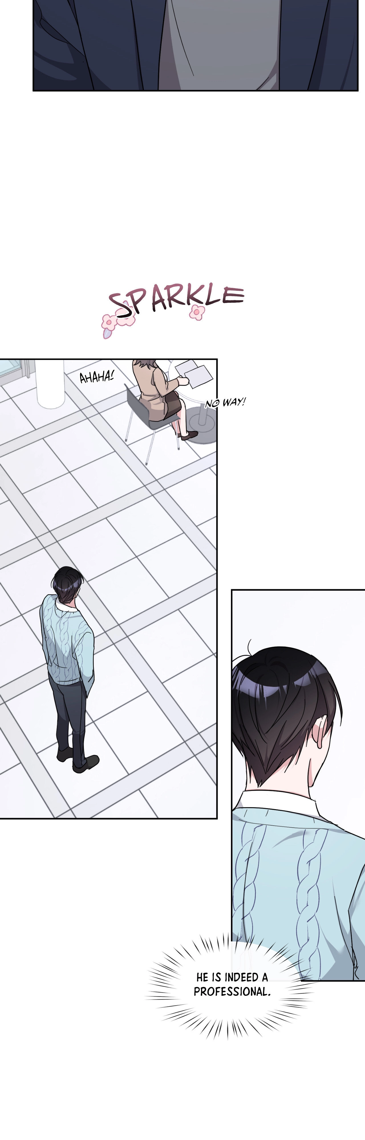 Confessions of a Male Celeb Chapter 15 page 22 - 