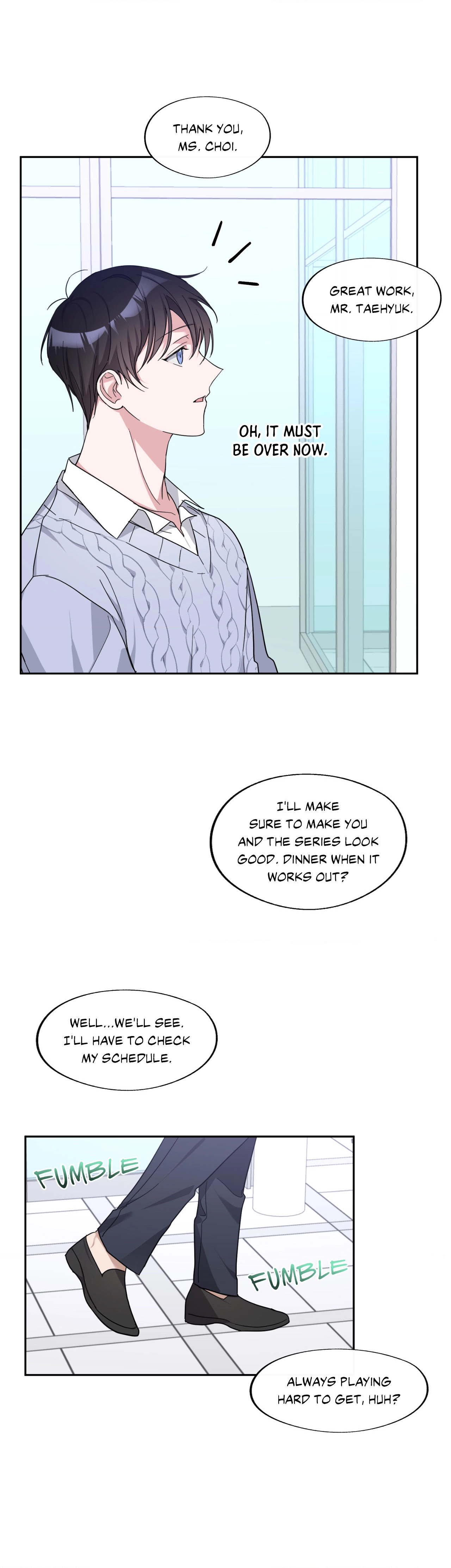 Confessions of a Male Celeb Chapter 15 page 25 - 