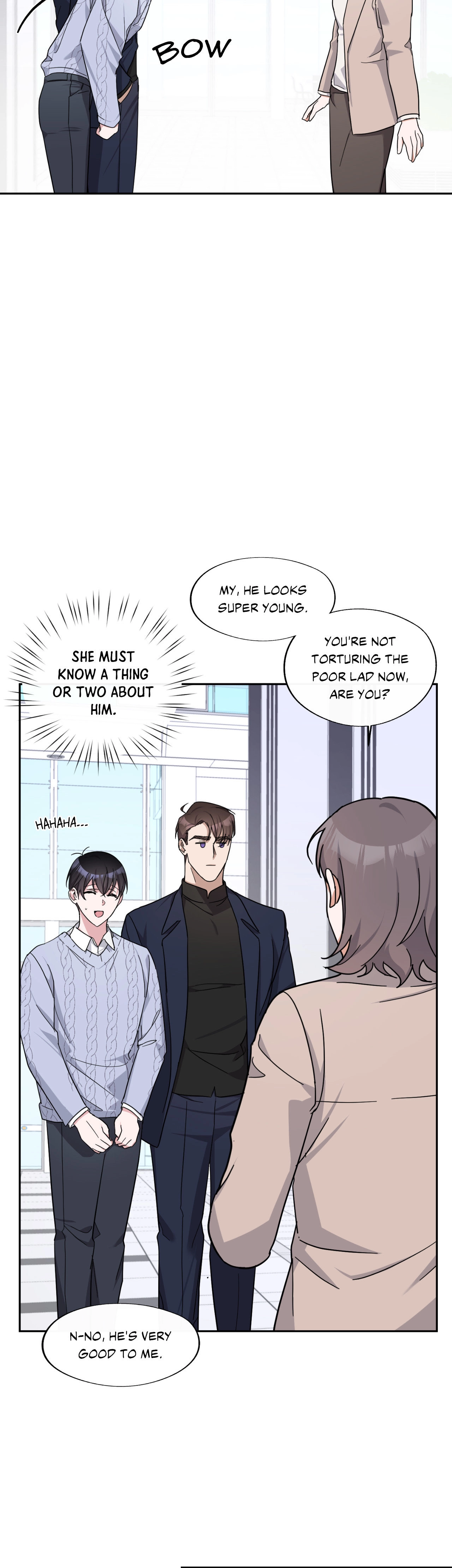 Confessions of a Male Celeb Chapter 15 page 28 - 