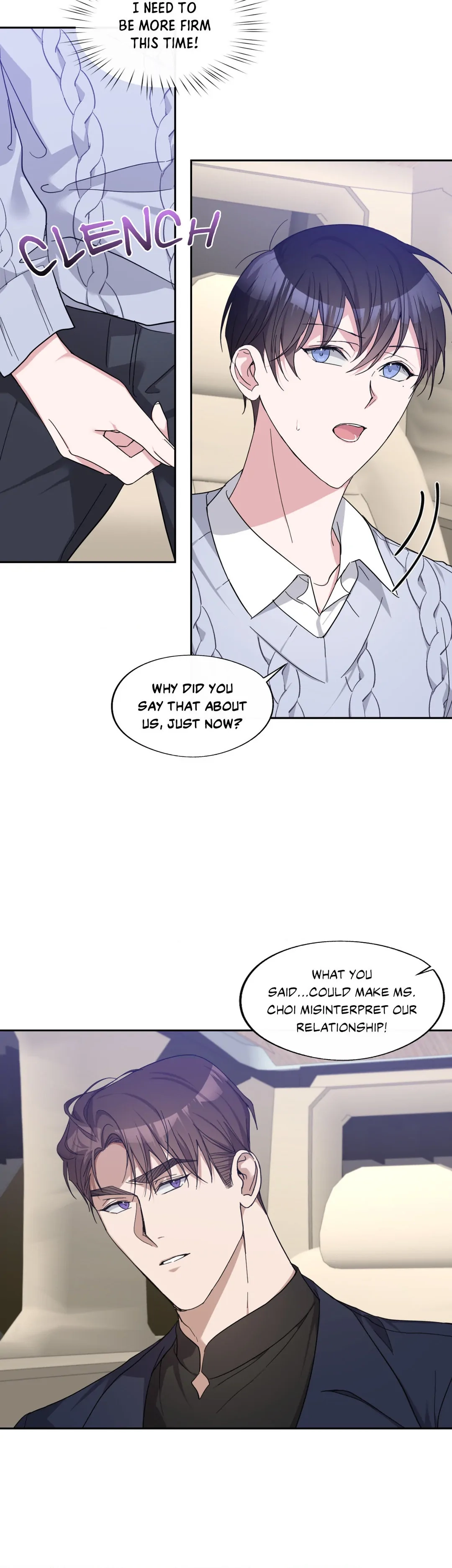 Confessions of a Male Celeb Chapter 16 page 14 - 