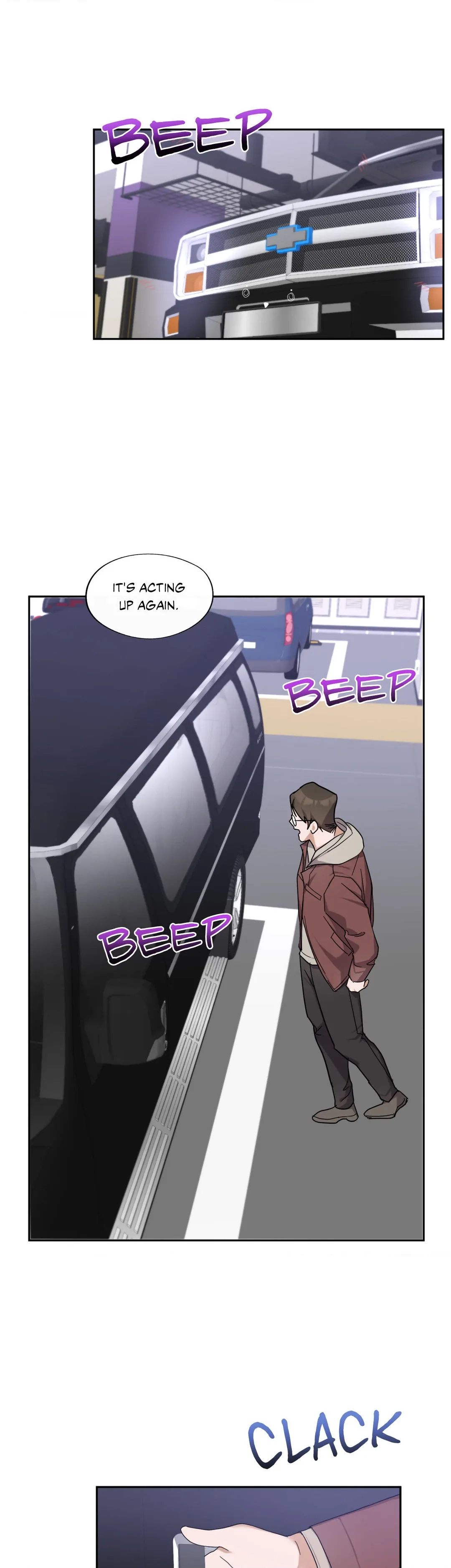 Confessions of a Male Celeb Chapter 16 page 31 - 