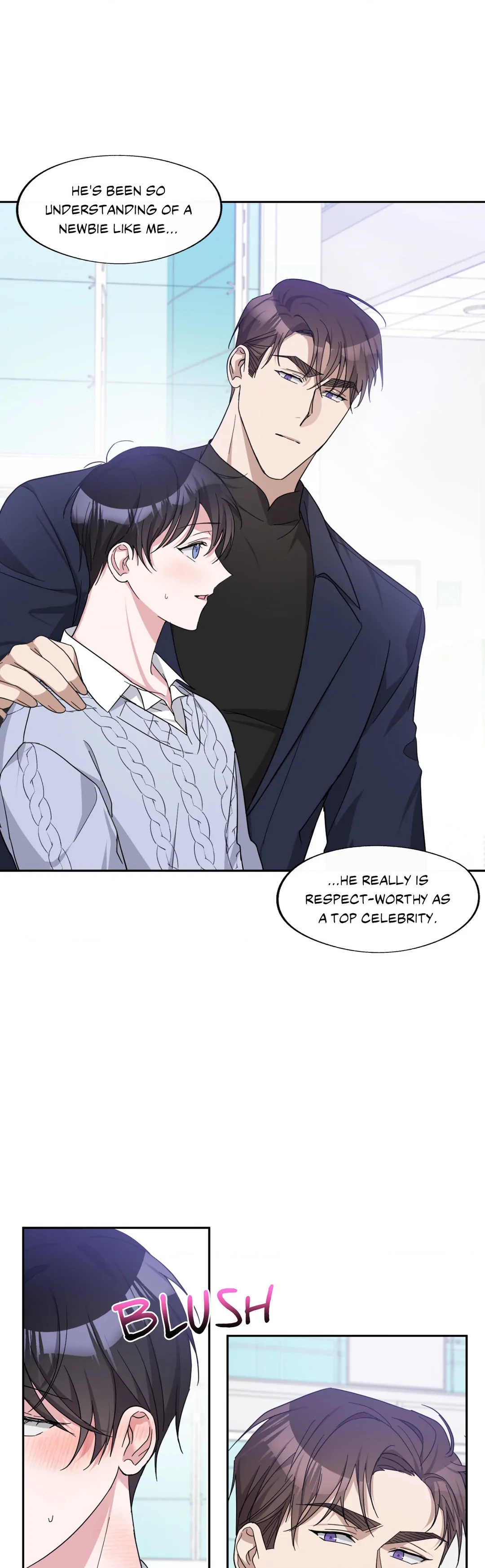 Confessions of a Male Celeb Chapter 16 page 5 - 