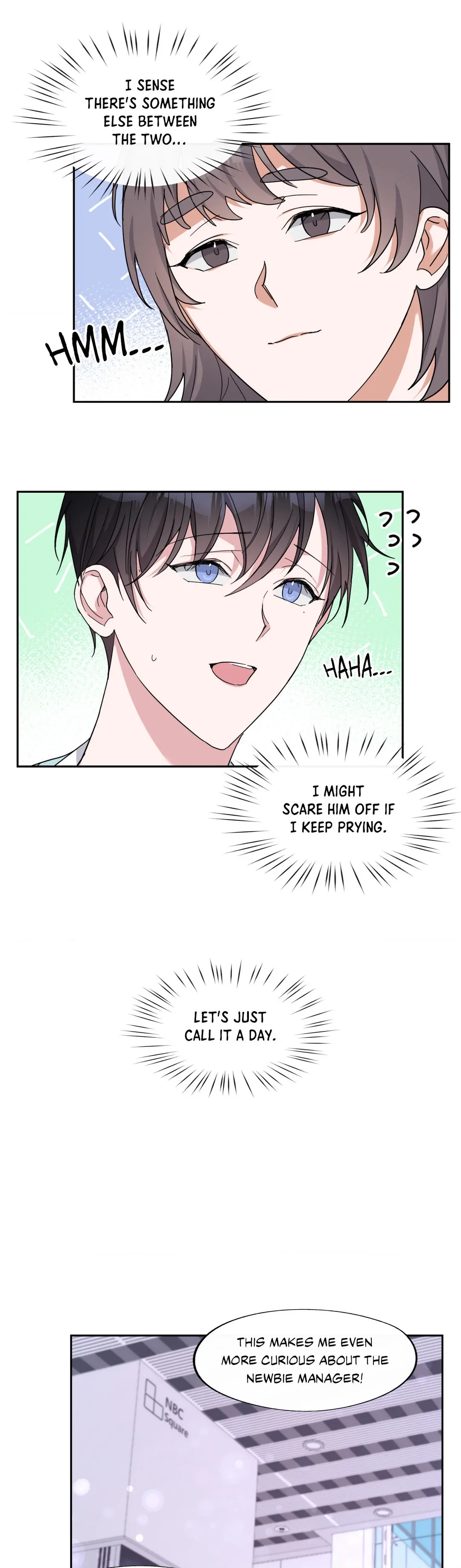 Confessions of a Male Celeb Chapter 16 page 7 - 