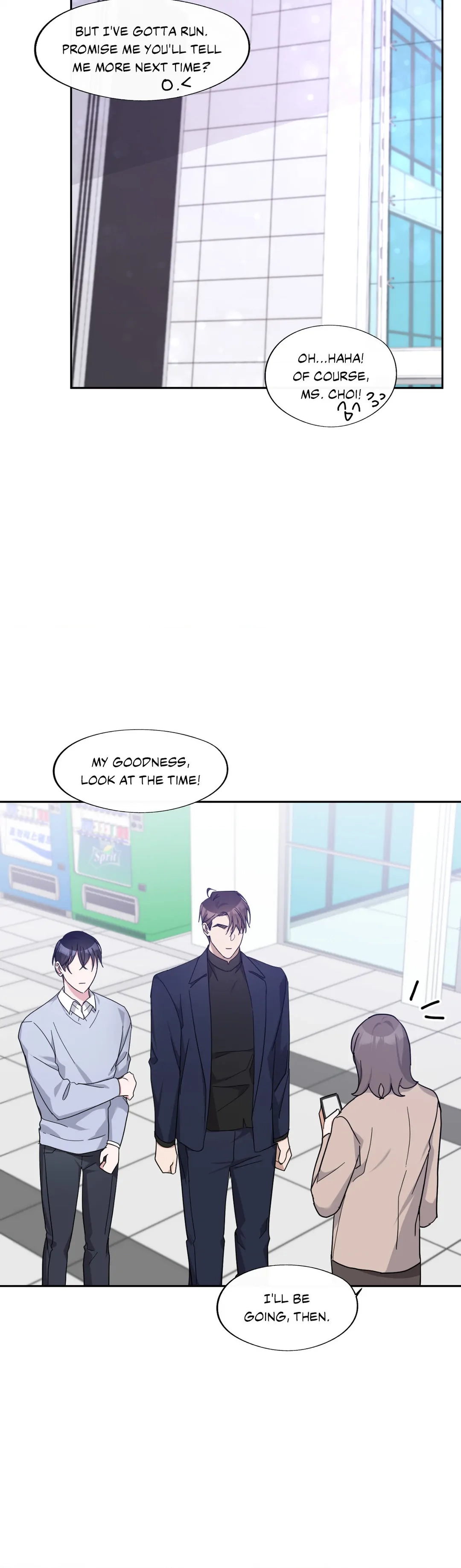 Confessions of a Male Celeb Chapter 16 page 8 - 