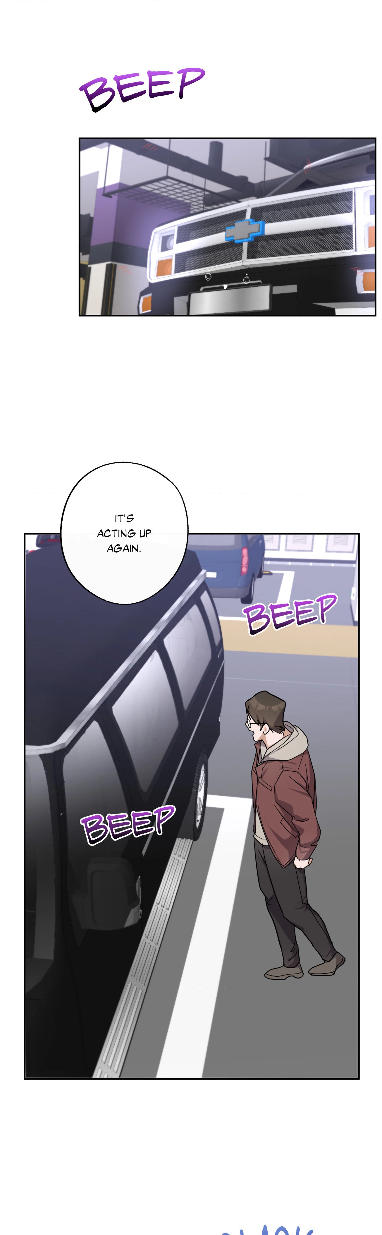 Confessions of a Male Celeb Chapter 17 page 1 - 