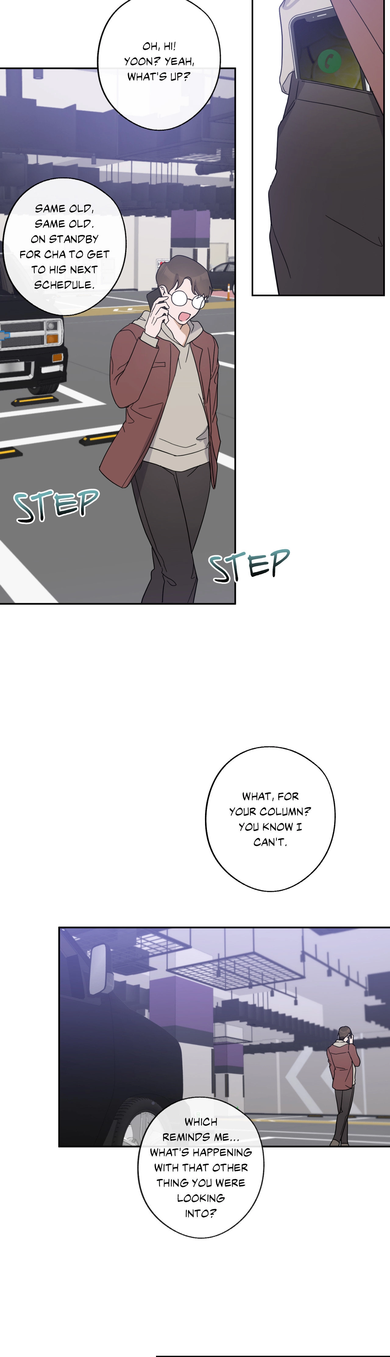 Confessions of a Male Celeb Chapter 17 page 13 - 