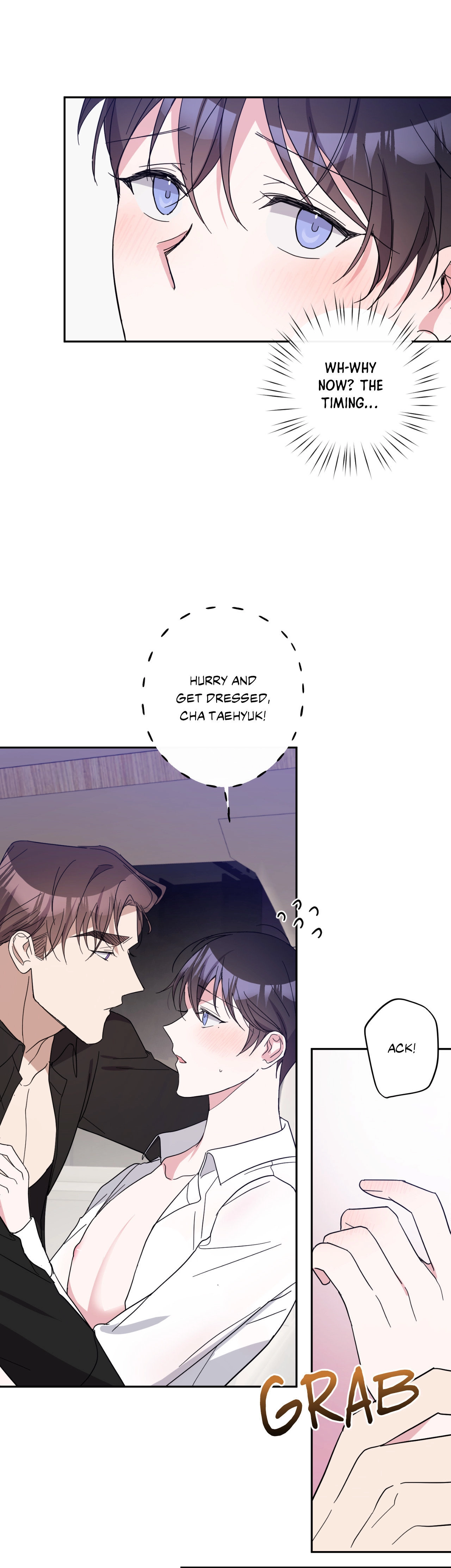 Confessions of a Male Celeb Chapter 17 page 5 - 