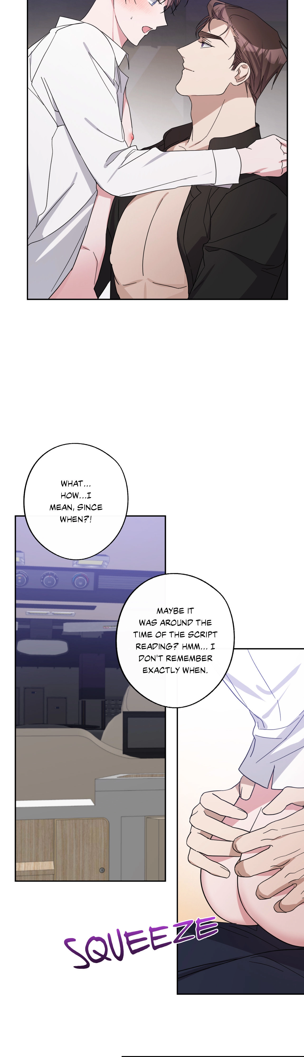 Confessions of a Male Celeb Chapter 18 page 9 - 