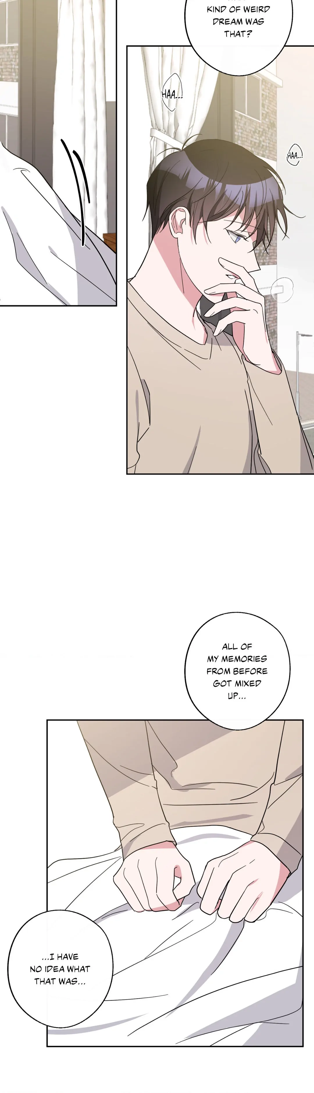 Confessions of a Male Celeb Chapter 19 page 32 - 