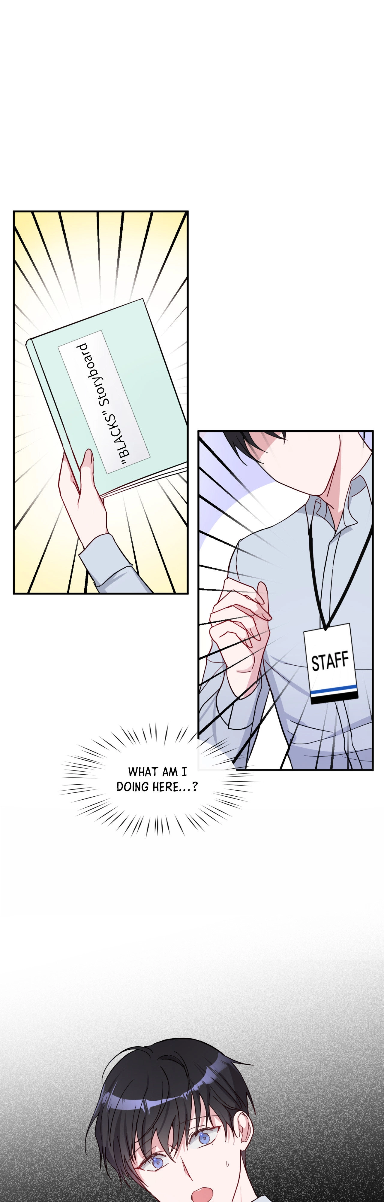 Confessions of a Male Celeb Chapter 2 page 1 - 