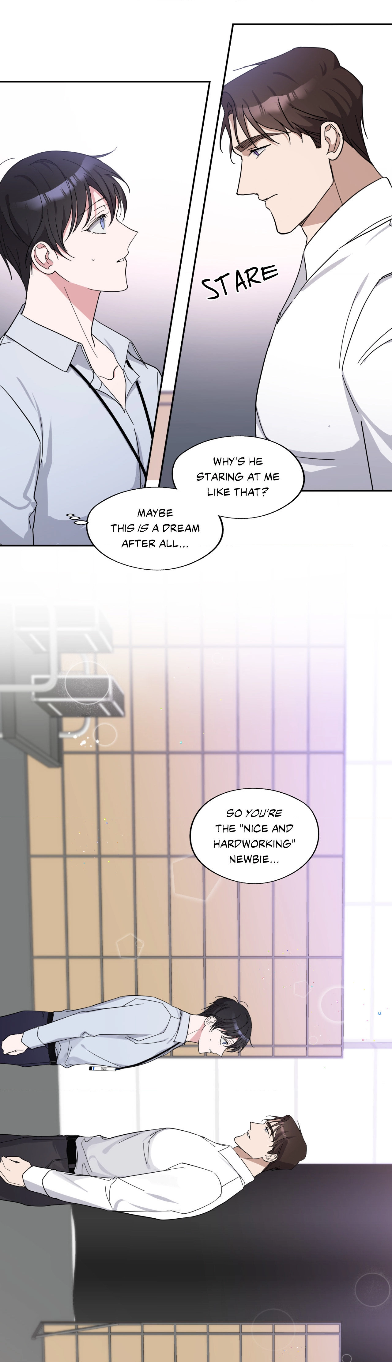 Confessions of a Male Celeb Chapter 2 page 11 - 