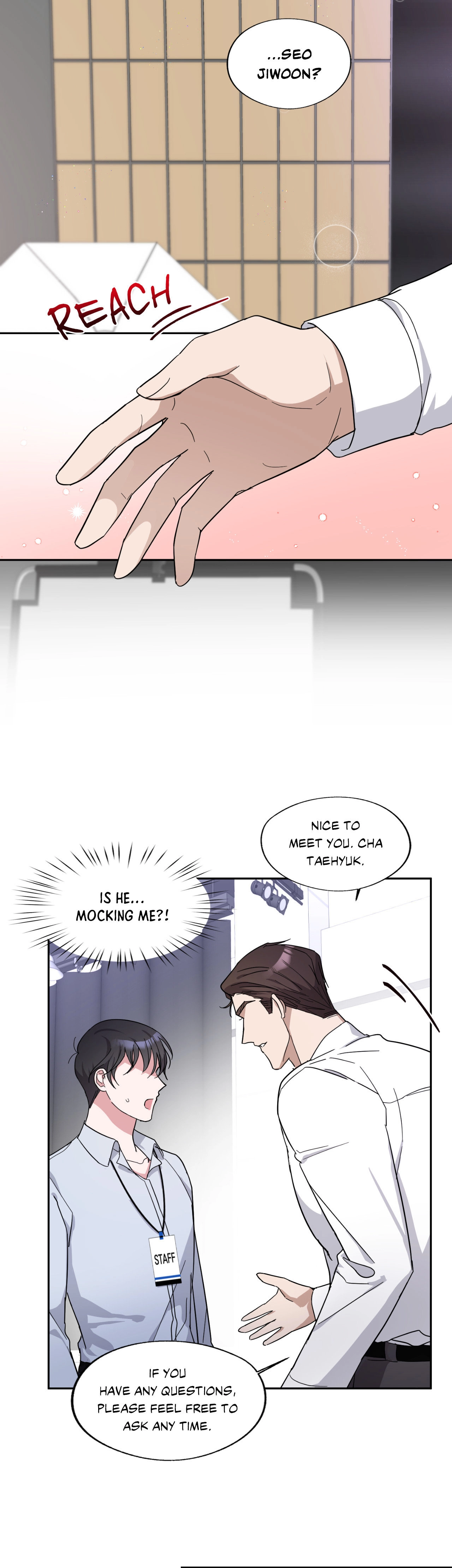 Confessions of a Male Celeb Chapter 2 page 12 - 