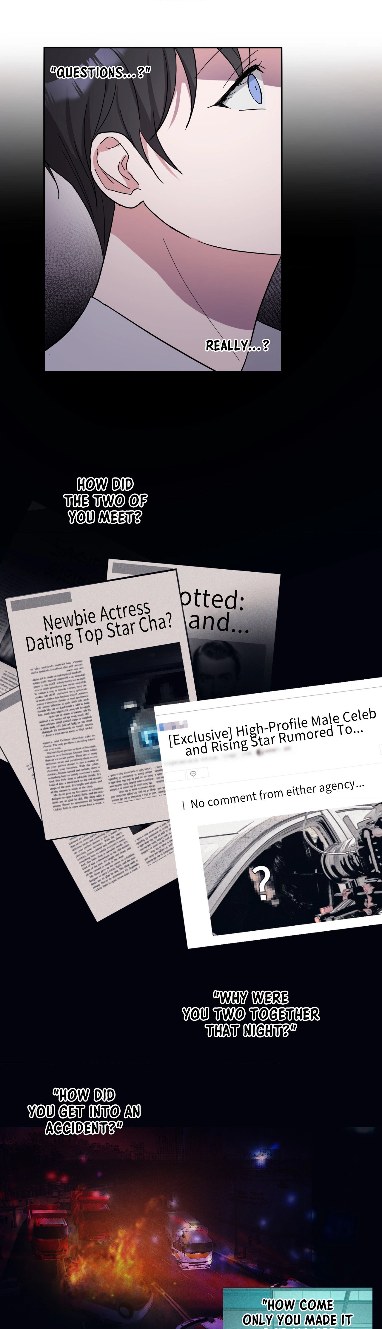 Confessions of a Male Celeb Chapter 2 page 13 - 