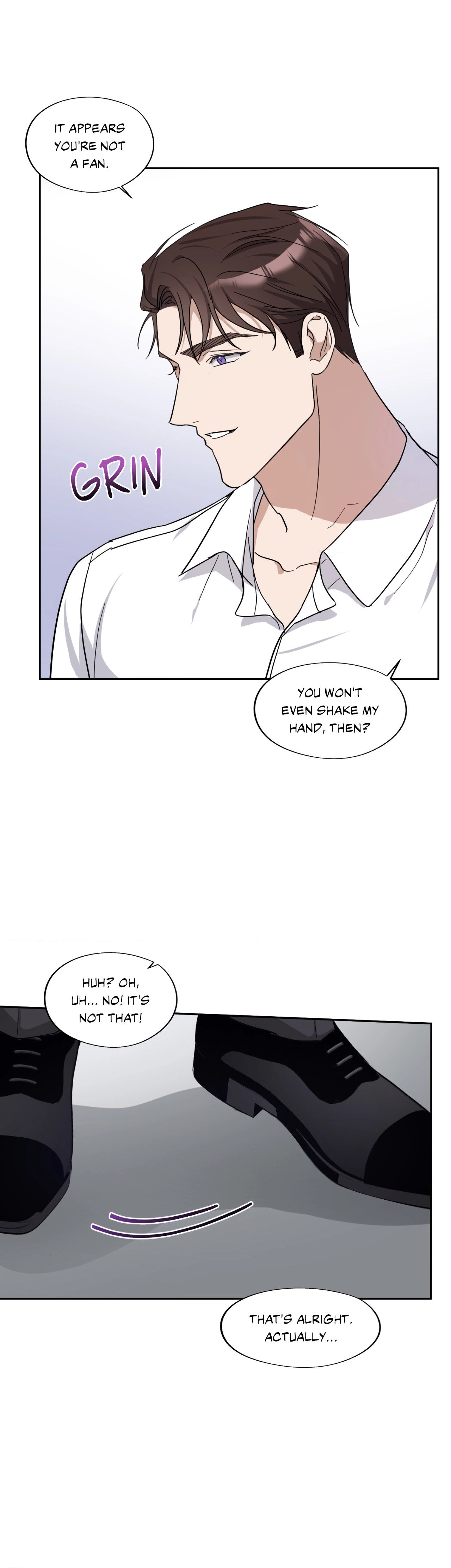 Confessions of a Male Celeb Chapter 2 page 15 - 