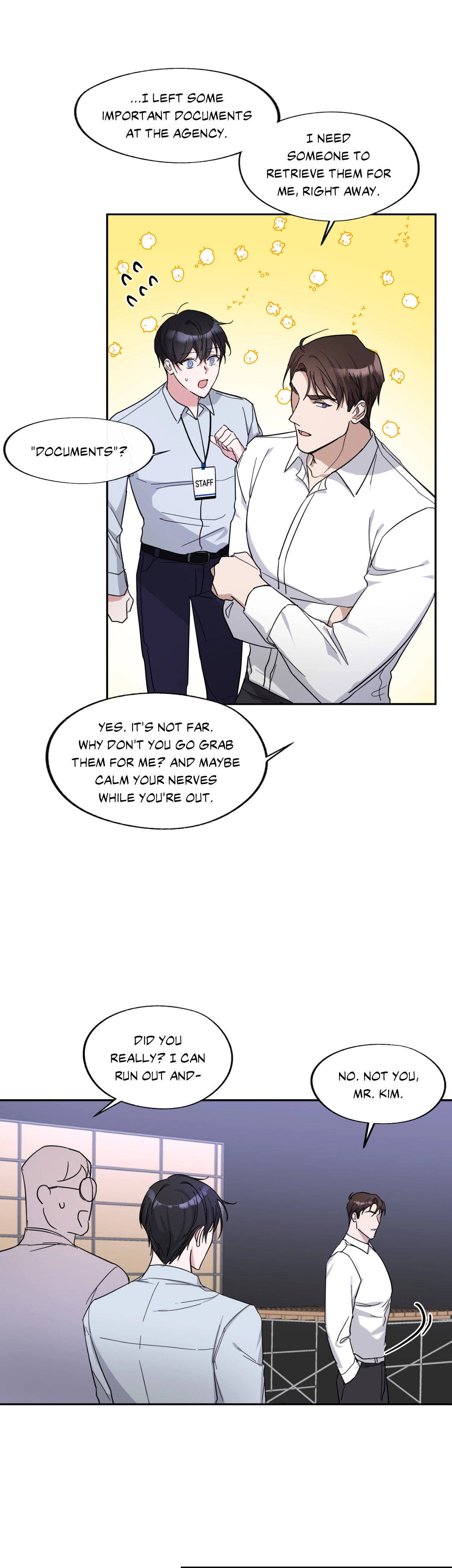 Confessions of a Male Celeb Chapter 2 page 16 - 