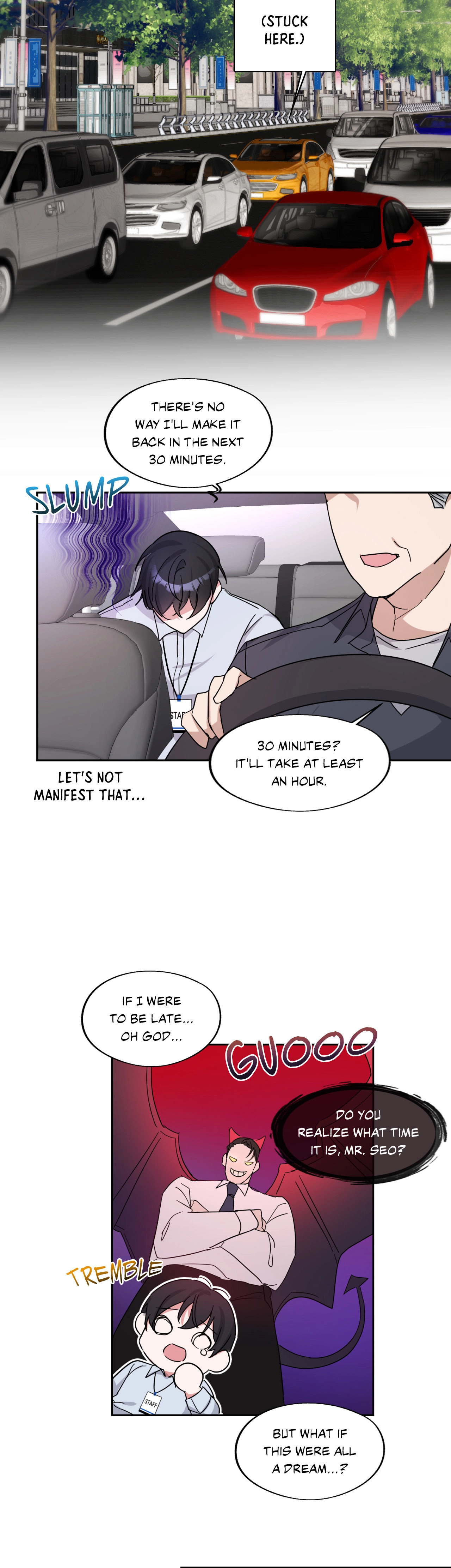 Confessions of a Male Celeb Chapter 2 page 20 - 