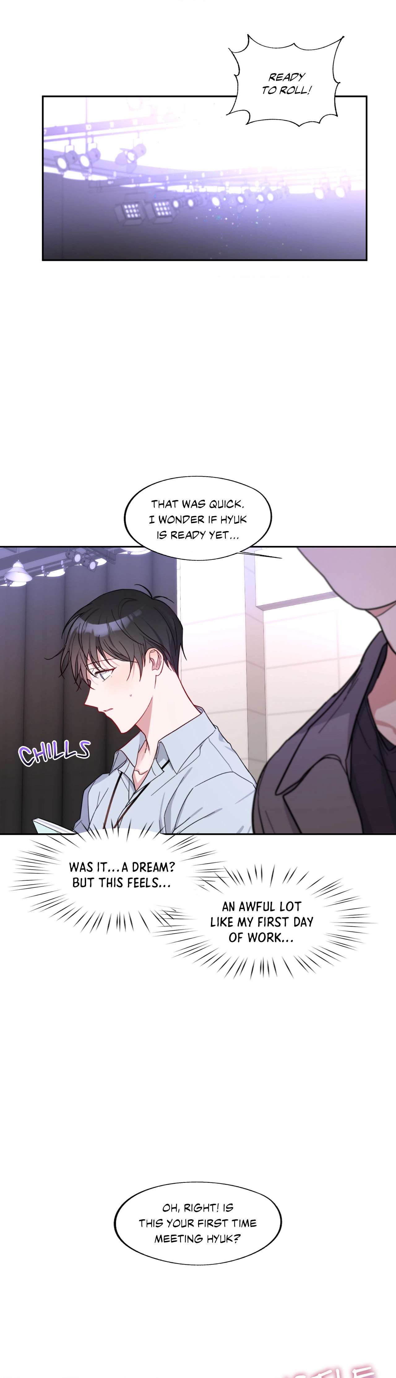 Confessions of a Male Celeb Chapter 2 page 3 - 