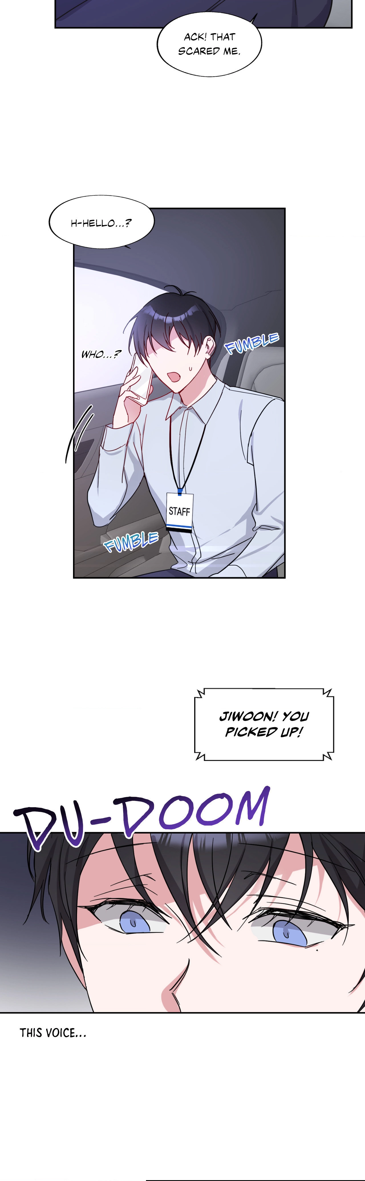 Confessions of a Male Celeb Chapter 2 page 23 - 