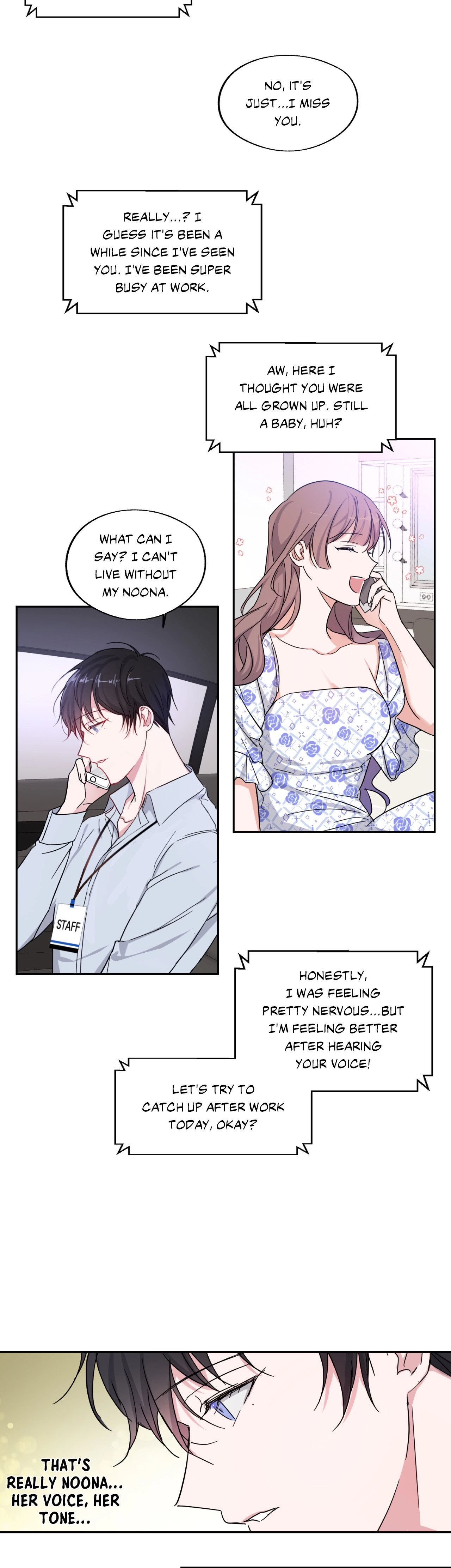 Confessions of a Male Celeb Chapter 2 page 25 - 