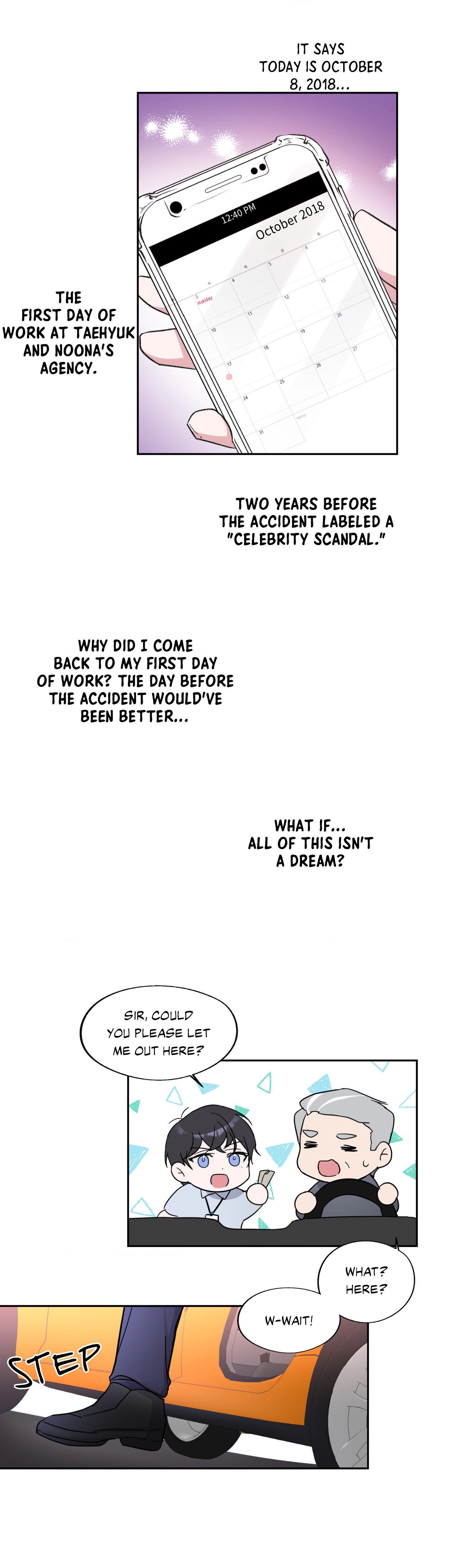 Confessions of a Male Celeb Chapter 2 page 26 - 
