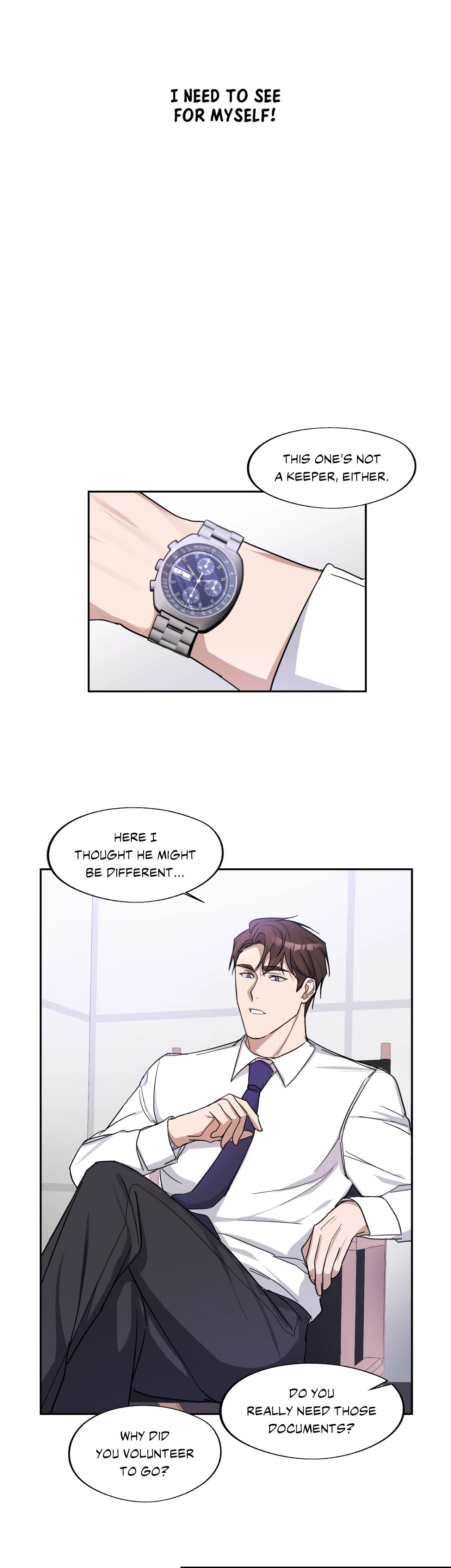 Confessions of a Male Celeb Chapter 2 page 27 - 
