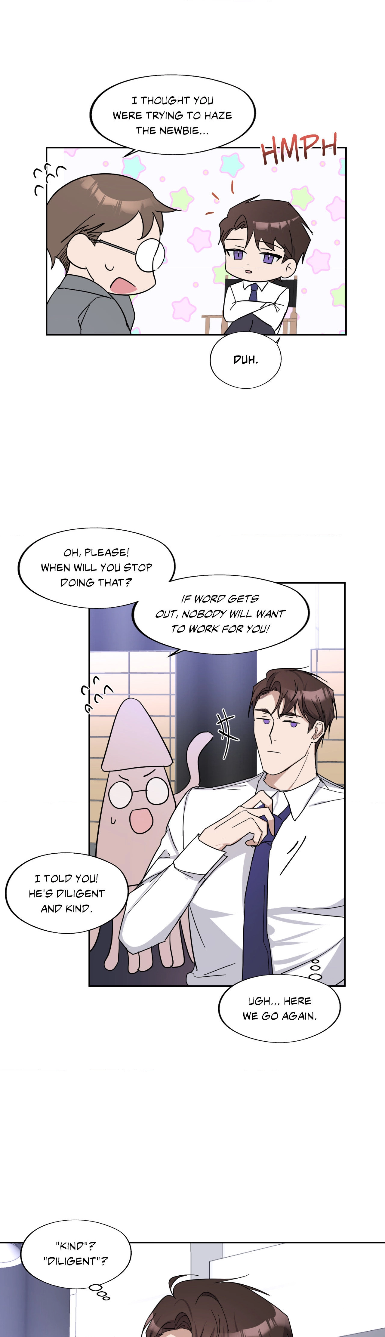 Confessions of a Male Celeb Chapter 2 page 28 - 