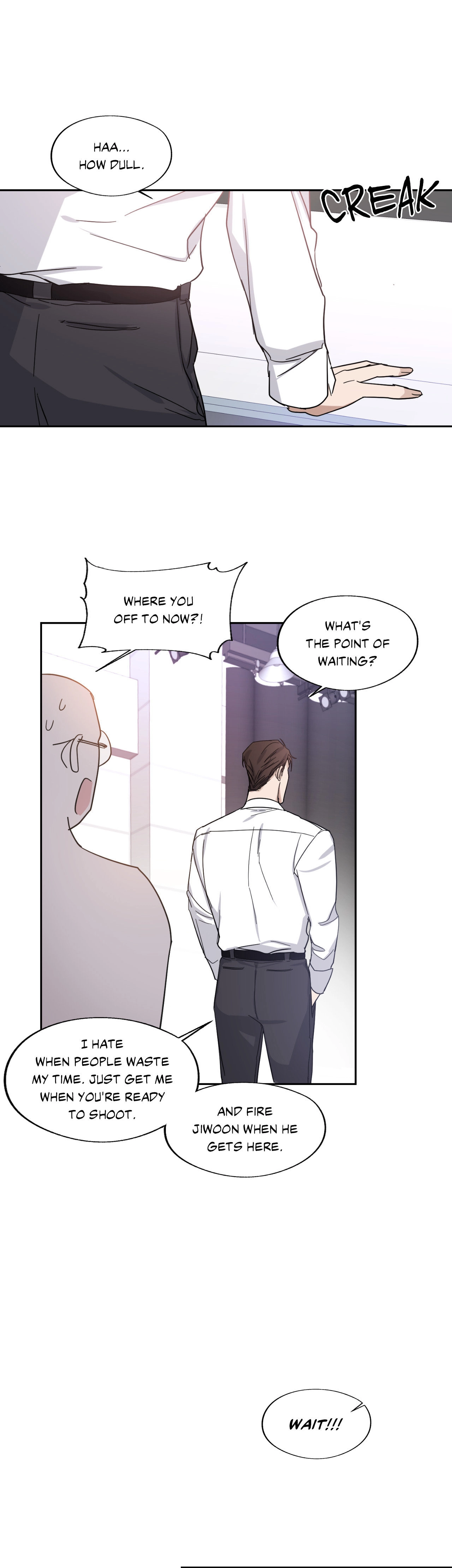 Confessions of a Male Celeb Chapter 2 page 31 - 
