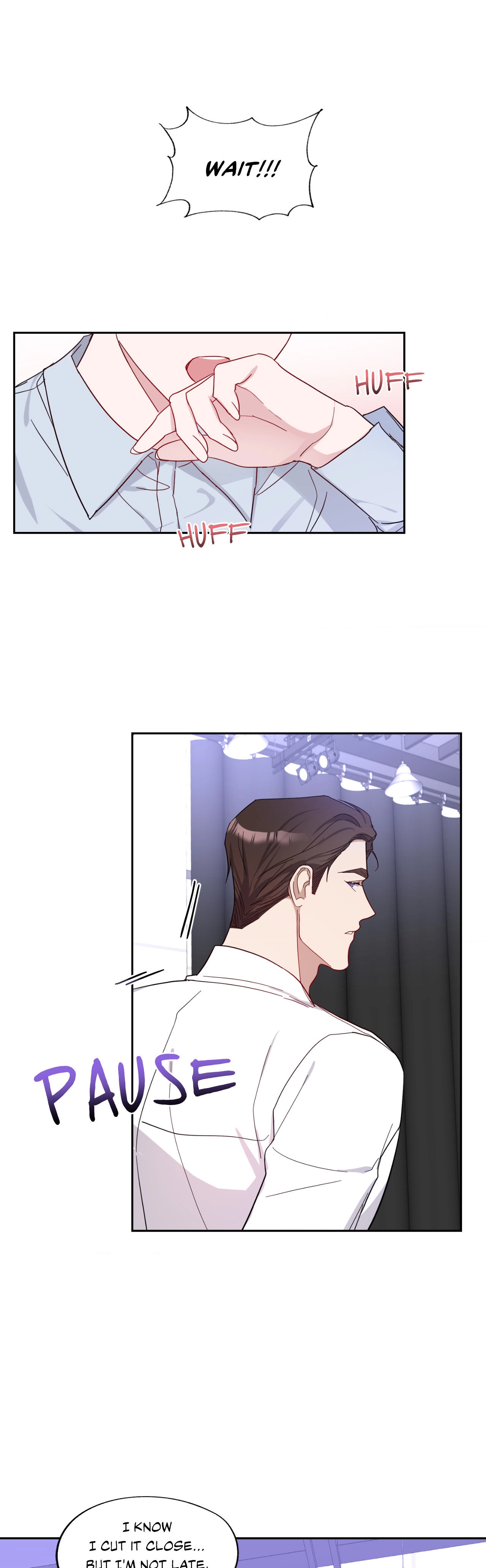 Confessions of a Male Celeb Chapter 2 page 32 - 