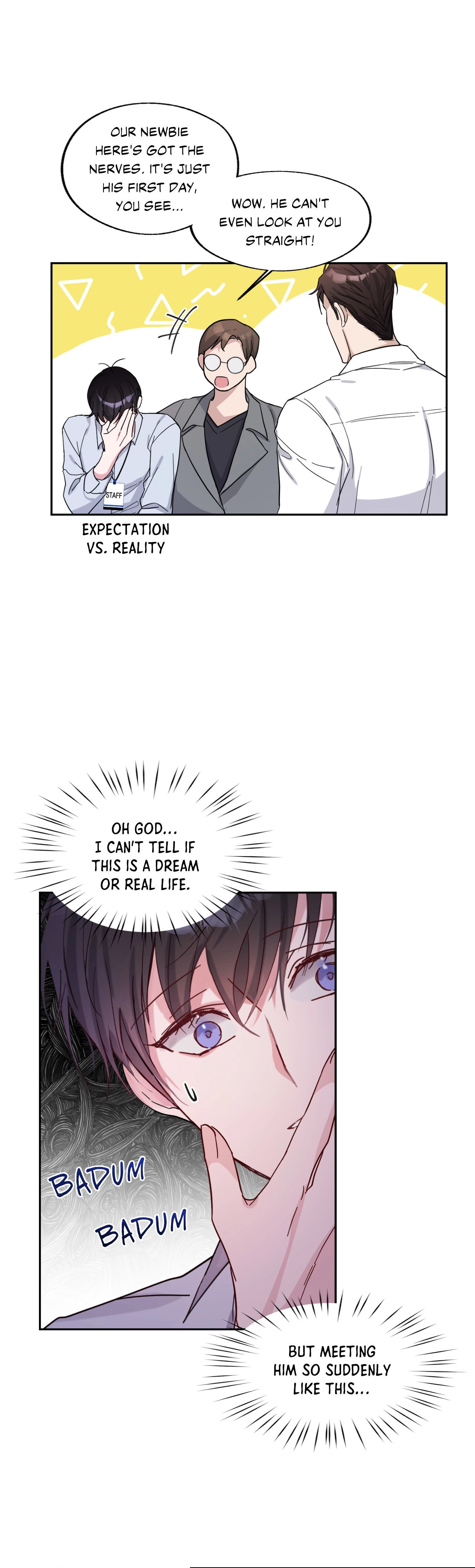 Confessions of a Male Celeb Chapter 2 page 7 - 