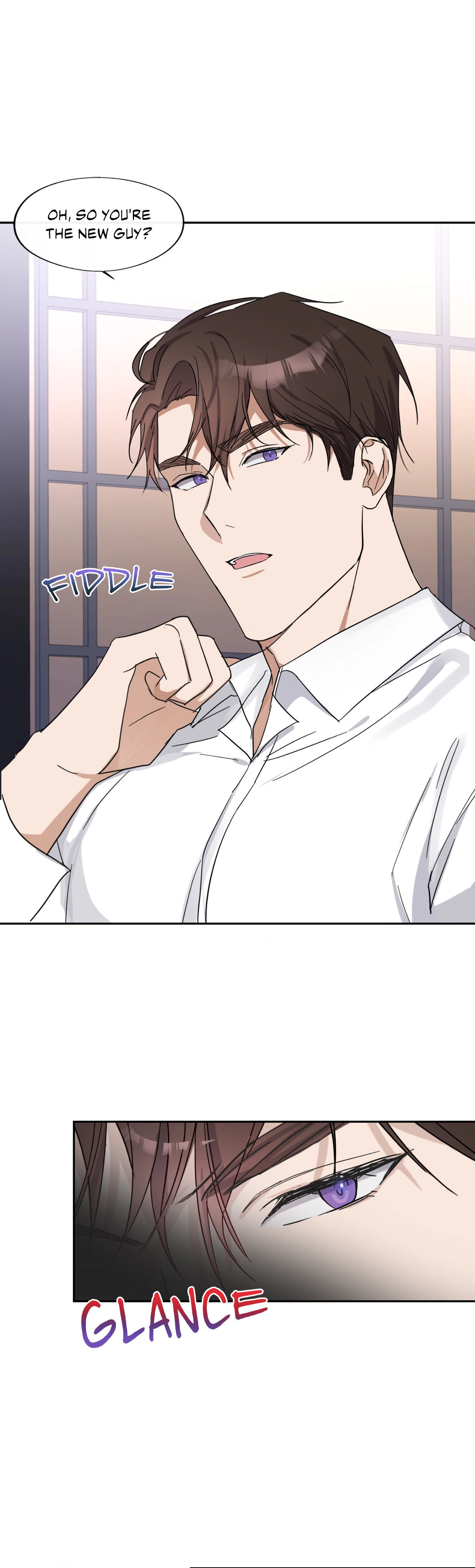Confessions of a Male Celeb Chapter 2 page 8 - 