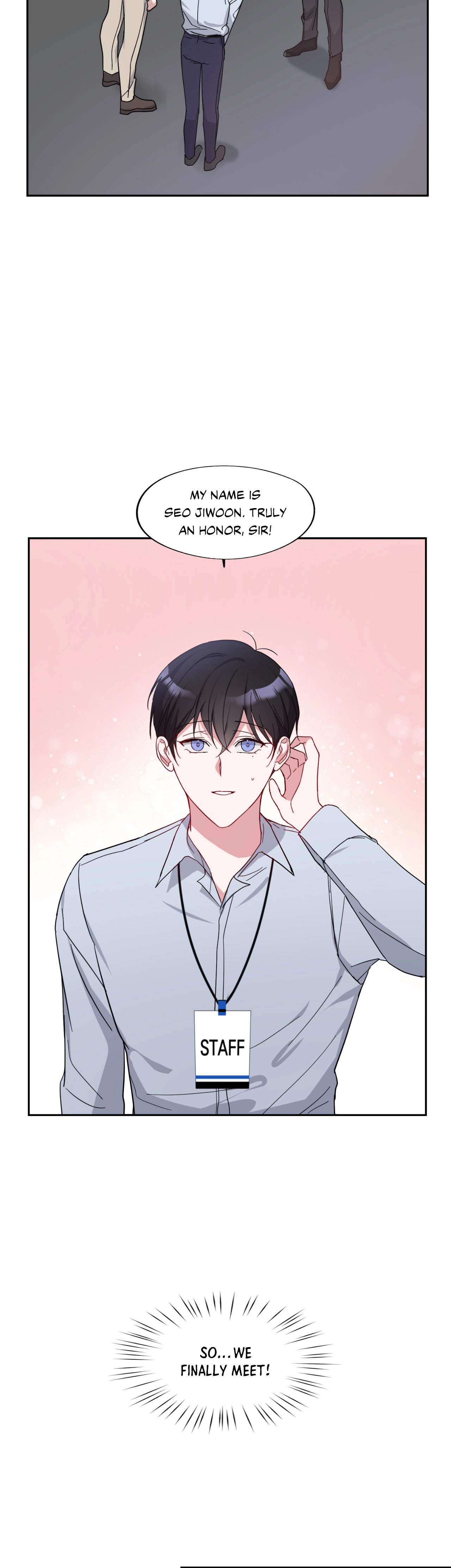 Confessions of a Male Celeb Chapter 2 page 10 - 