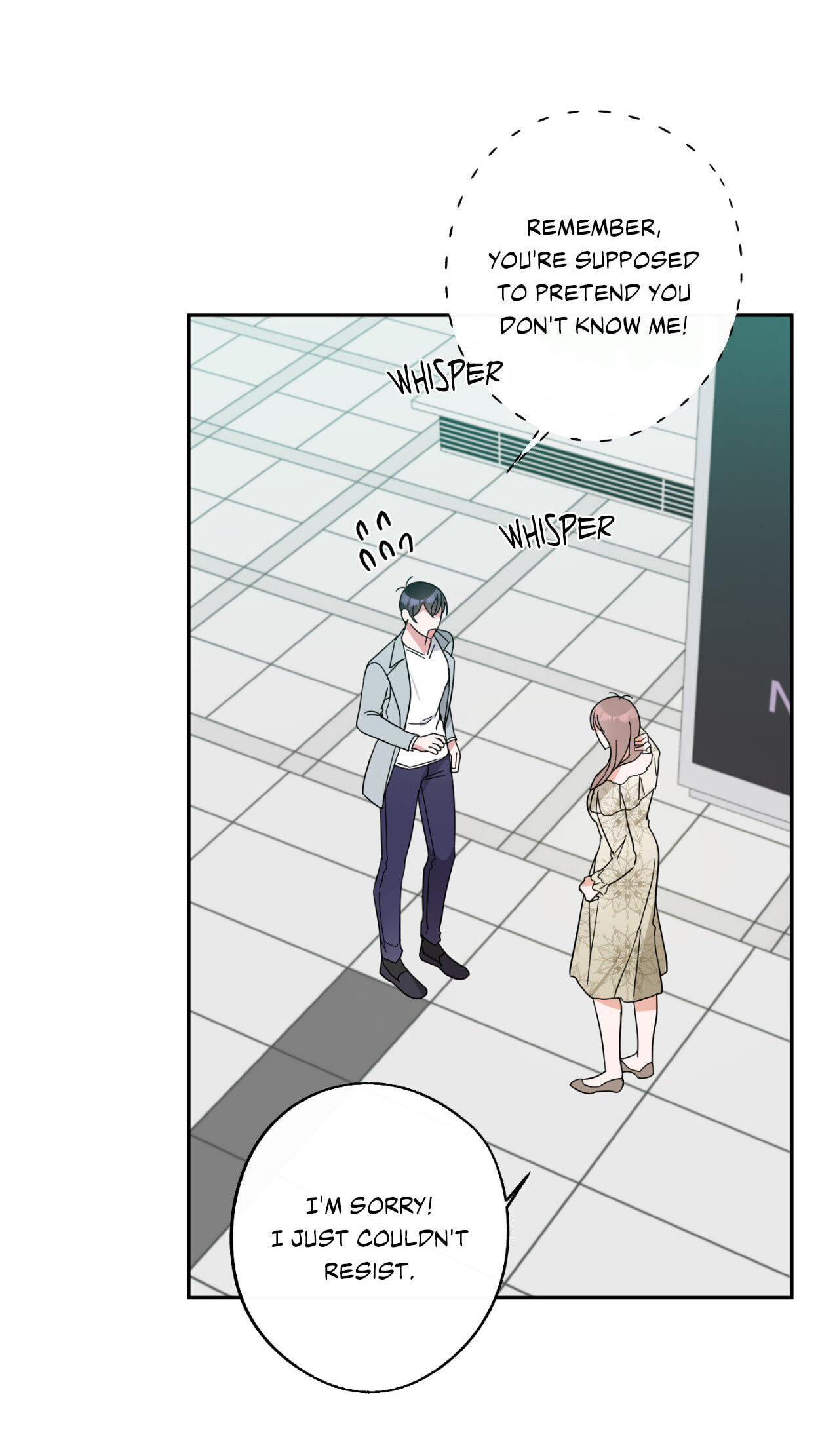 Confessions of a Male Celeb Chapter 20 page 12 - 