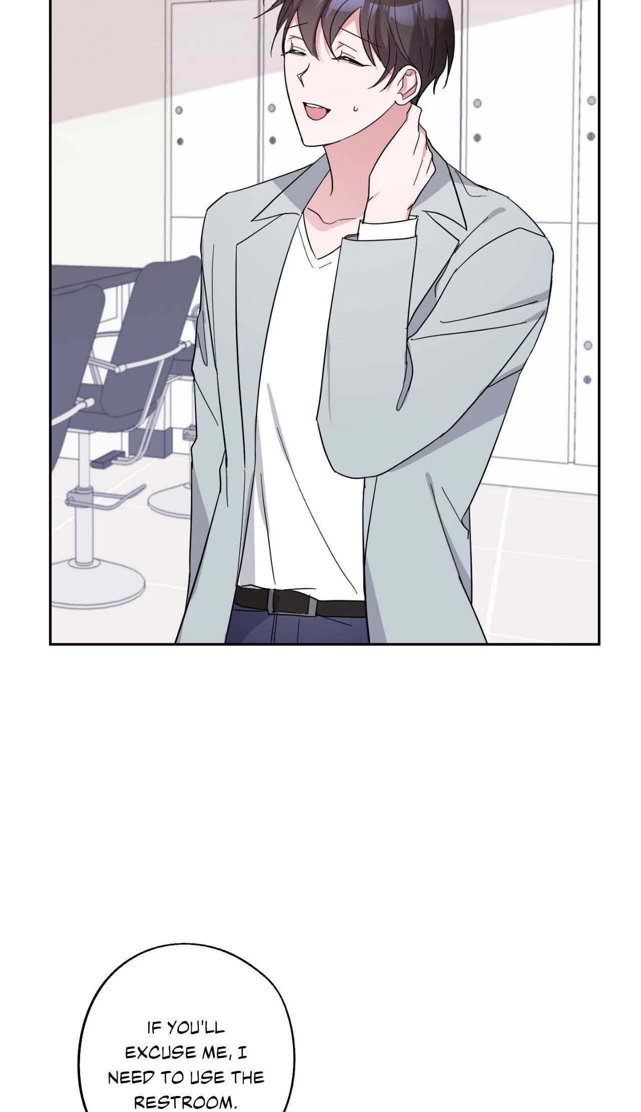 Confessions of a Male Celeb Chapter 20 page 3 - 