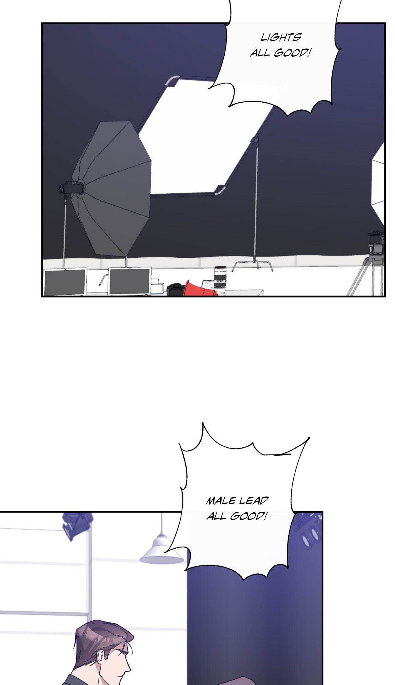 Confessions of a Male Celeb Chapter 20 page 47 - 