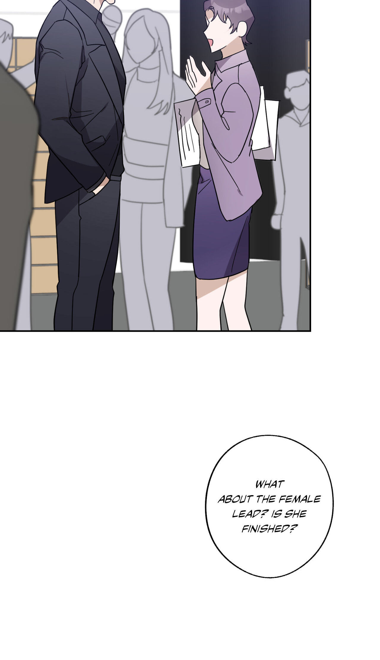 Confessions of a Male Celeb Chapter 20 page 48 - 