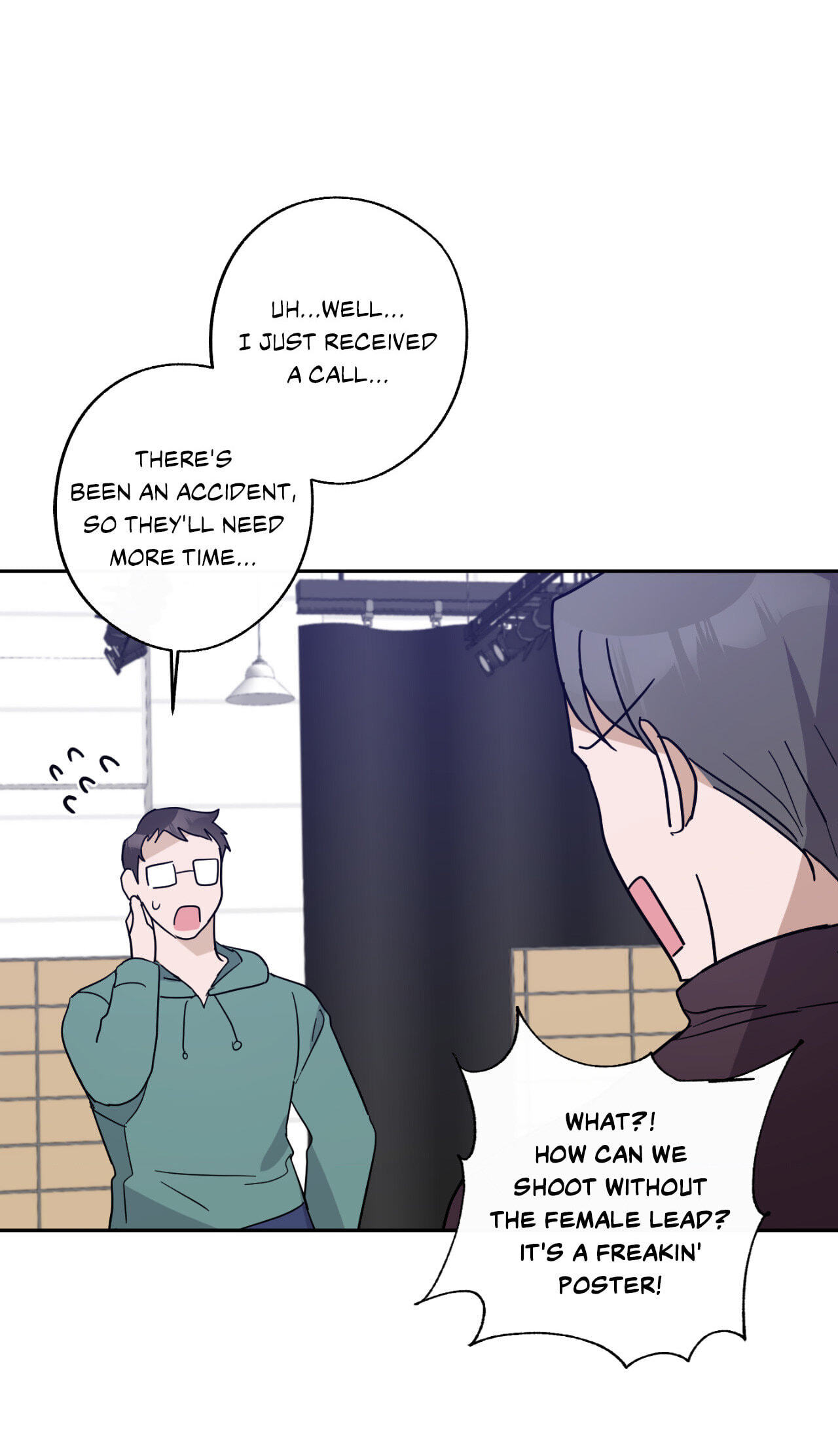Confessions of a Male Celeb Chapter 20 page 49 - 
