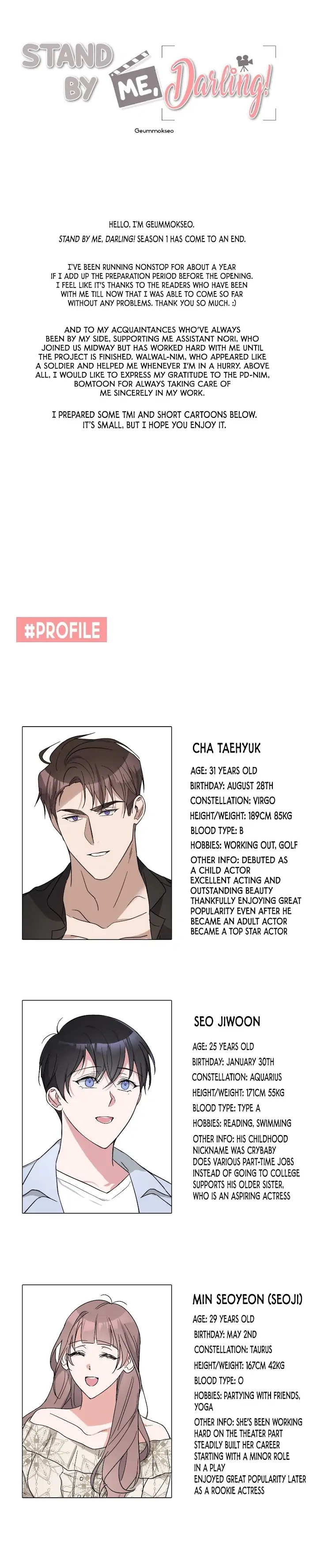 Confessions of a Male Celeb Chapter 21.5 page 1 - 