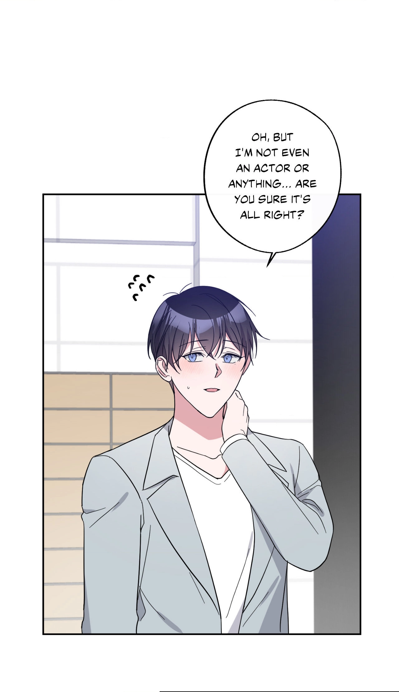 Confessions of a Male Celeb Chapter 21 page 1 - 