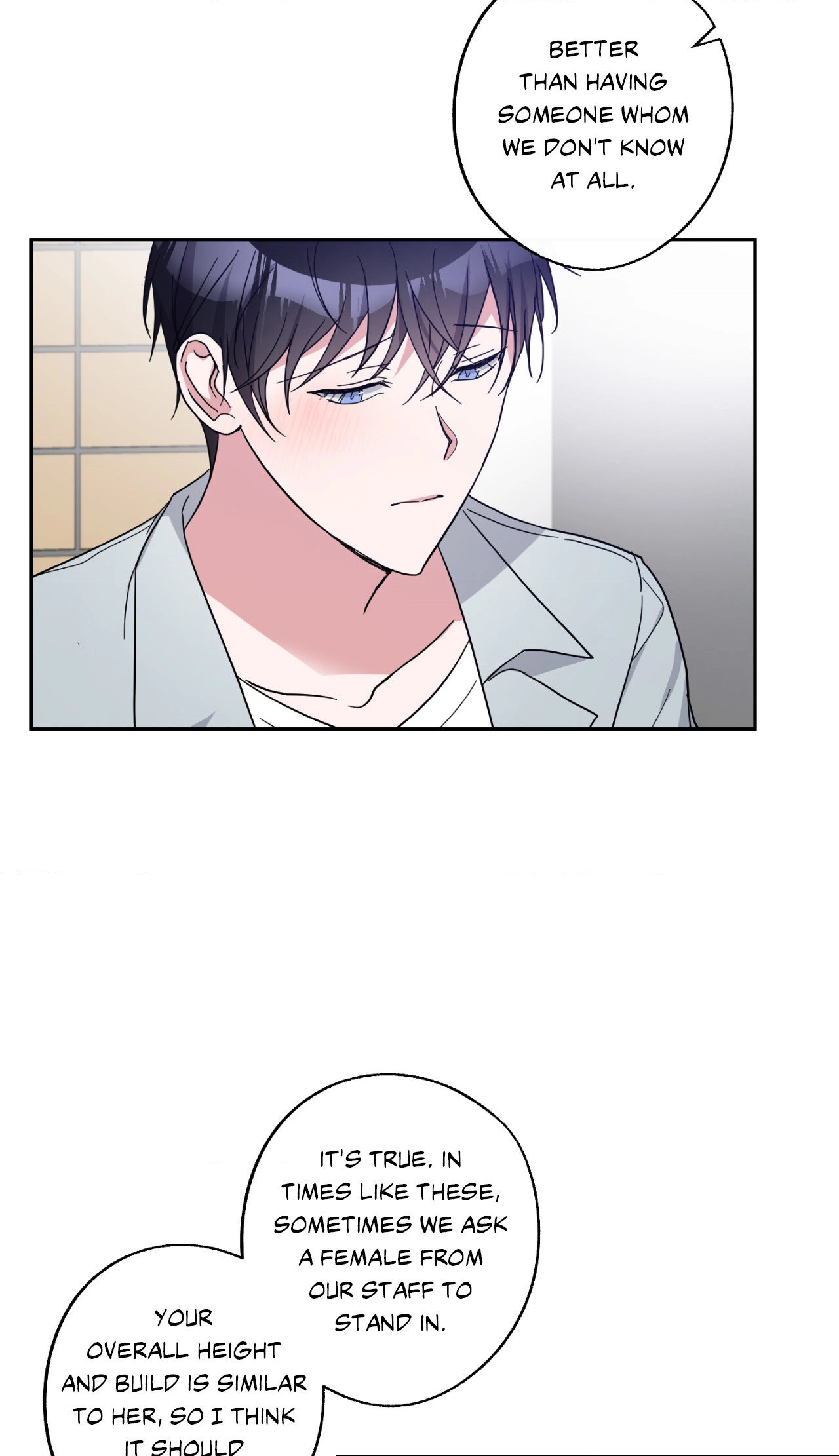 Confessions of a Male Celeb Chapter 21 page 3 - 