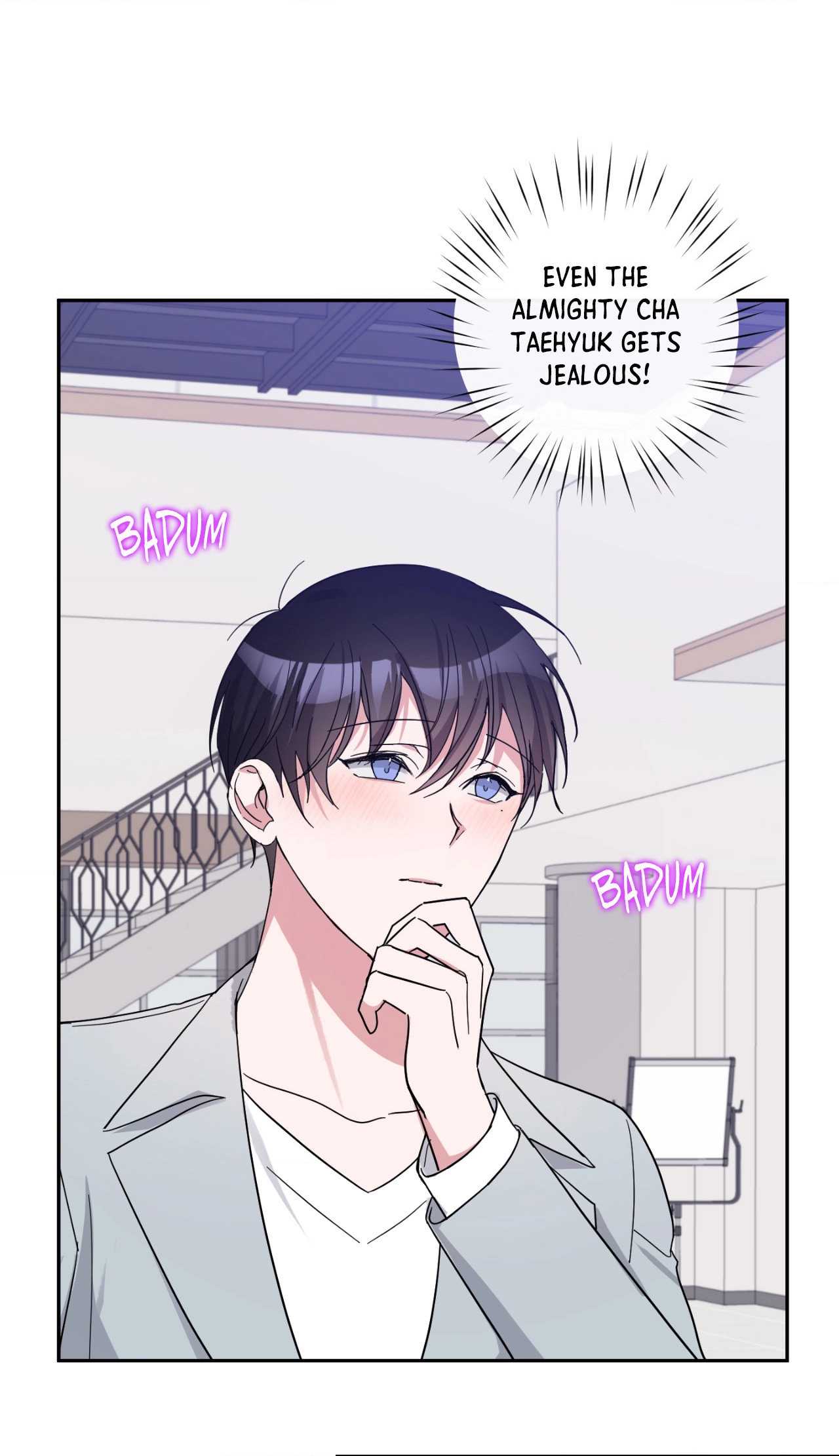 Confessions of a Male Celeb Chapter 21 page 33 - 