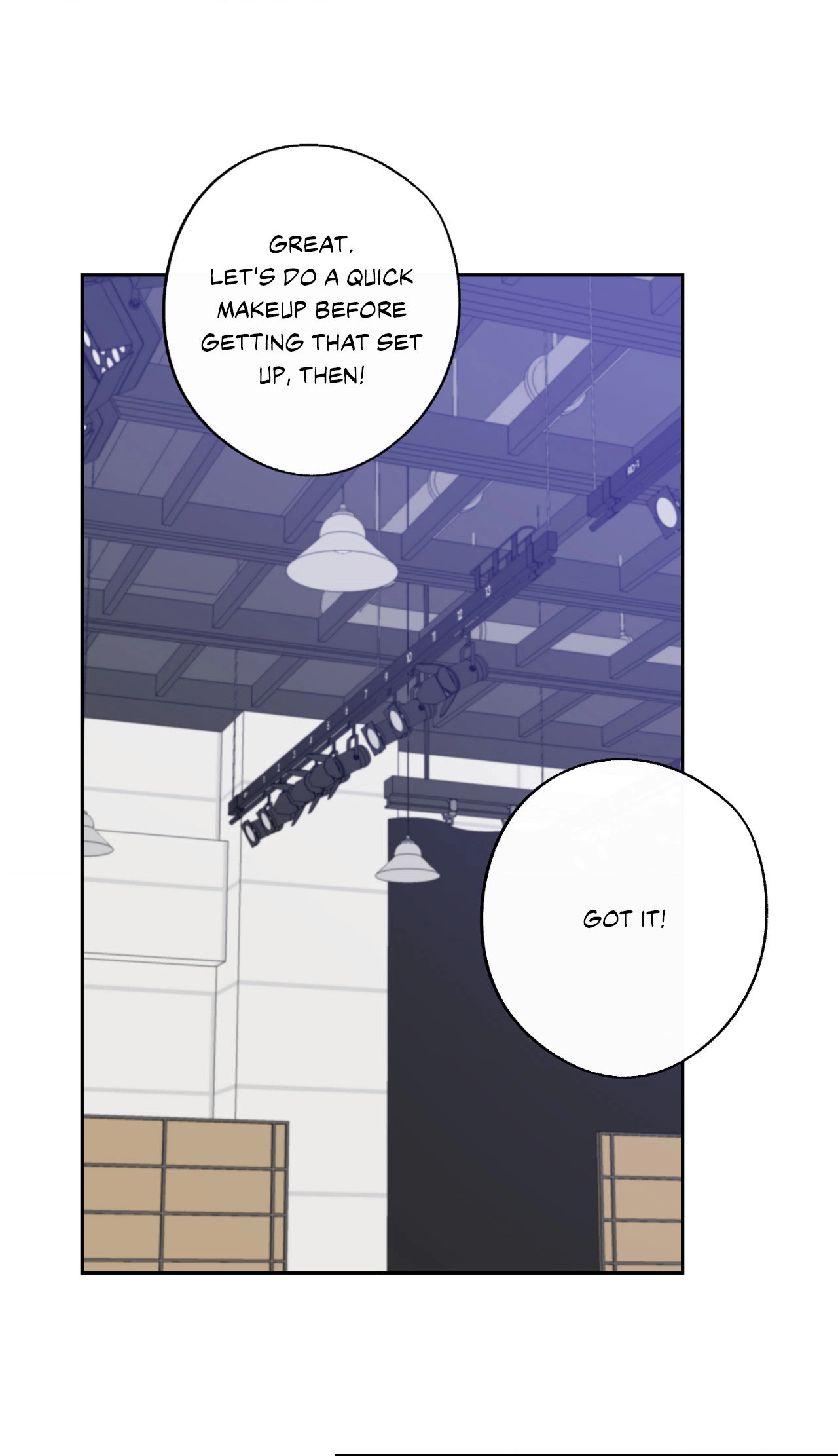 Confessions of a Male Celeb Chapter 21 page 6 - 