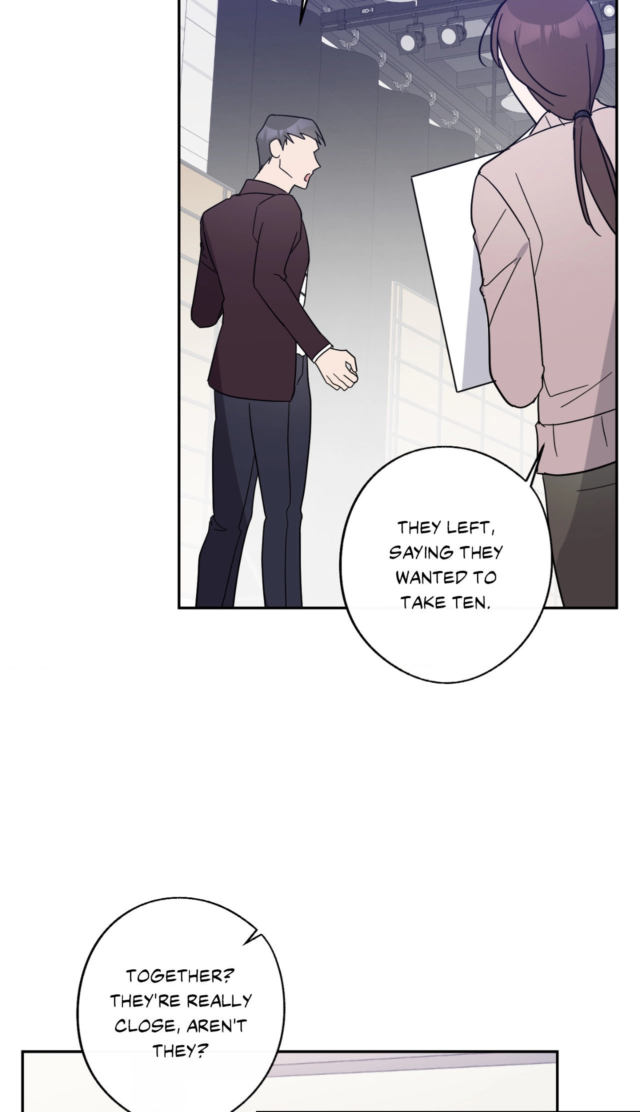 Confessions of a Male Celeb Chapter 21 page 51 - 