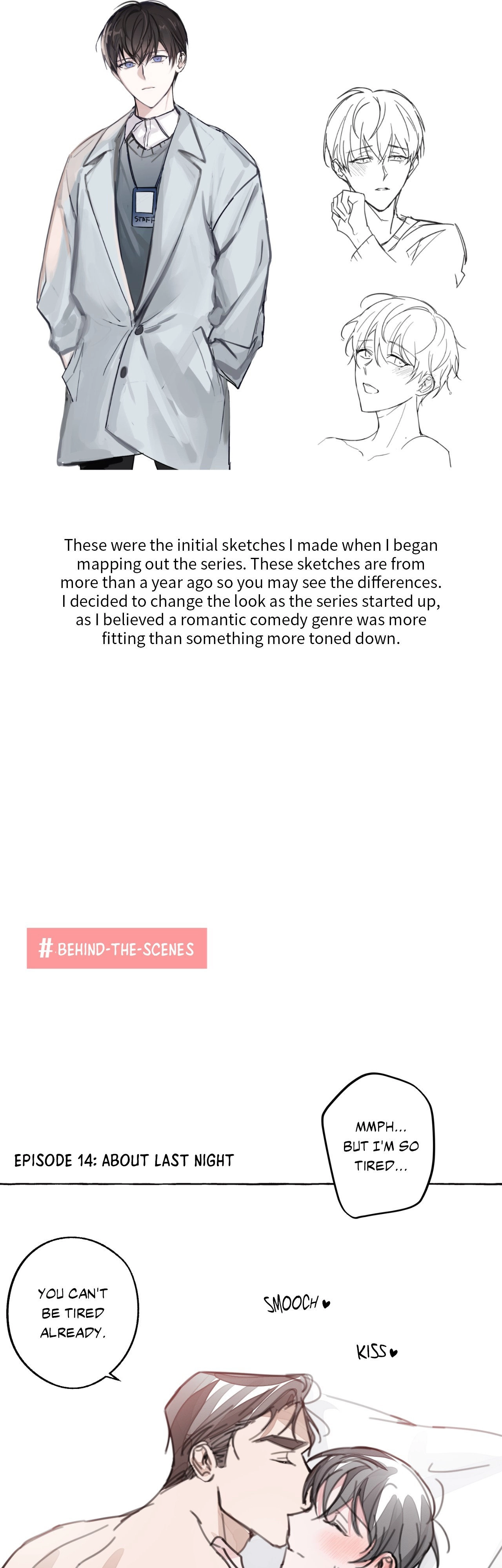 Confessions of a Male Celeb Chapter 22.1 page 4 - 