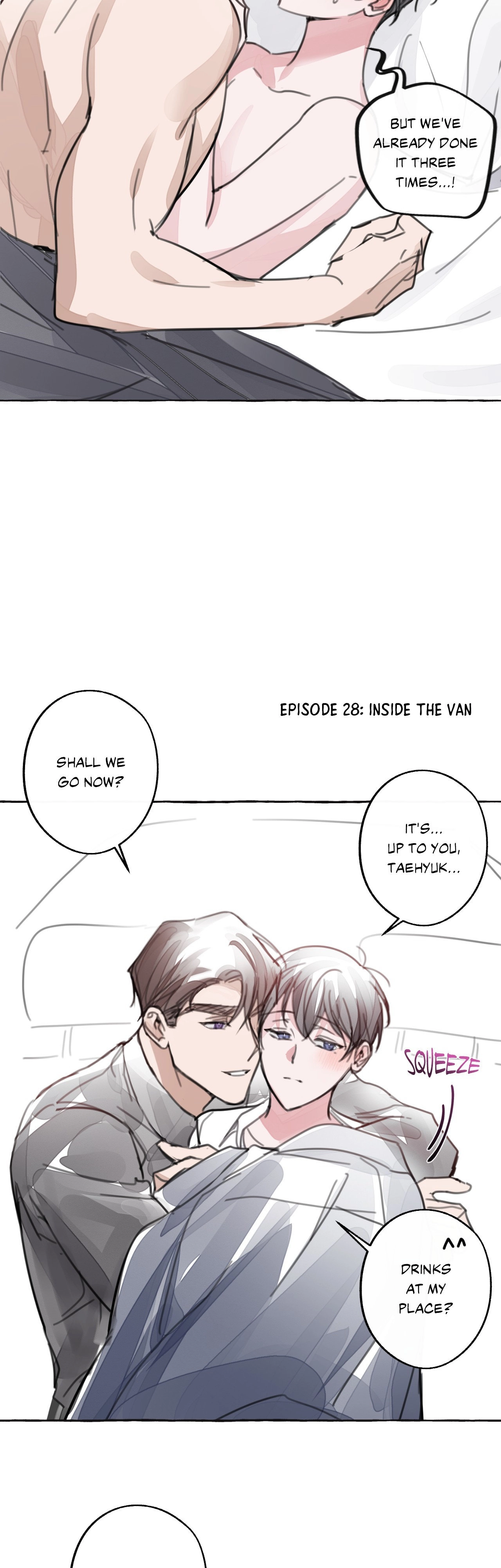 Confessions of a Male Celeb Chapter 22.1 page 5 - 